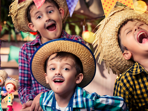 10 brincadeiras para Festas Juninas (e Julinas) para os pequenos