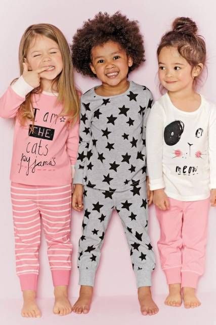 Pijama infantil: 4 dicas para manter o seu filho quentinho nos dias mais frios
