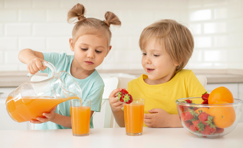 6 receitas de sucos para evitar o consumo de refrigerantes pelas crianças