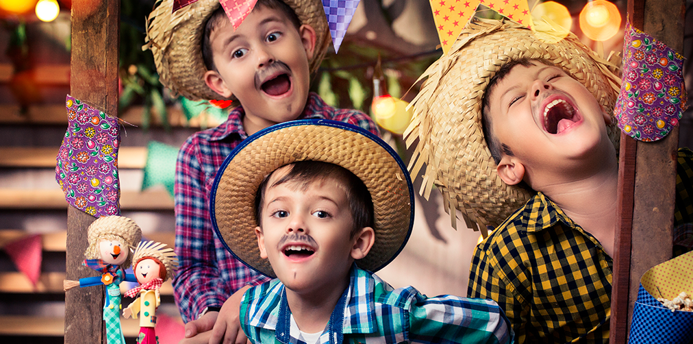 10 brincadeiras para Festas Juninas (e Julinas) para os pequenos